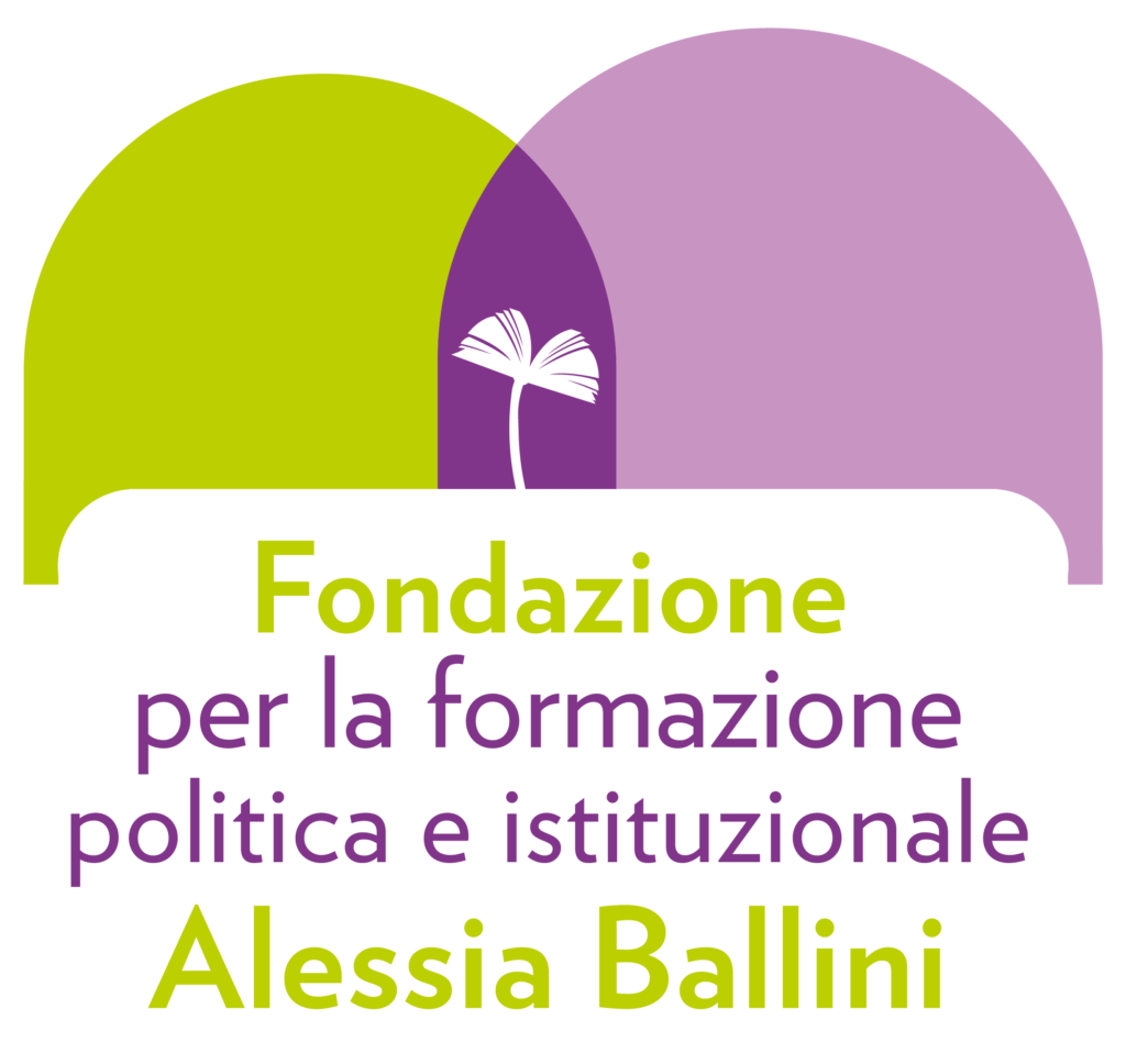 Logo della Fondazione per la formazione politica e sitituzionale Alessia Ballini